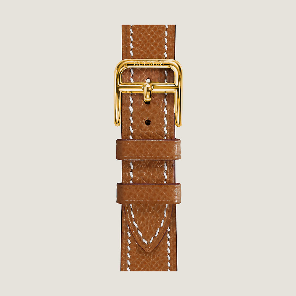 Heure H Small model 25 mm Single Tour Watch Strap | Hermès UAE