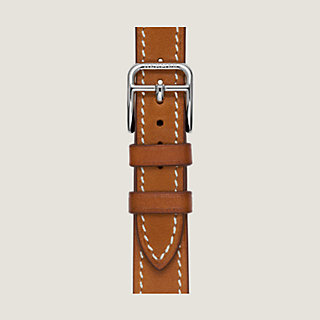 Heure H Small model 25 mm Single Tour Watch Strap Hermes Canada