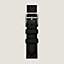Heure H Small model 25&nbsp;mm Single Tour Watch Strap, View: Flat, flat, view 1 of 2