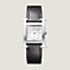 Heure H Small model 25&nbsp;mm Single Tour Watch Strap, View: front, front, view 2 of 2
