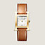Heure H Small model 25&nbsp;mm Single Tour Watch Strap, View: Flat, flat, view 2 of 2