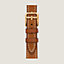 Heure H Small model 25&nbsp;mm Single Tour Watch Strap, View: Flat, flat, view 1 of 2