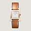 Heure H Small model 25&nbsp;mm Single Tour Watch Strap, View: front, front, view 2 of 2