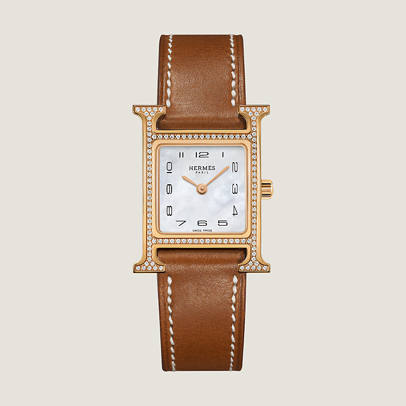 Hermes heure 2025 h watch strap