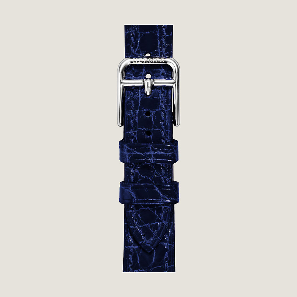 Heure H Small model 25 mm Single Tour Watch Strap | Hermès USA