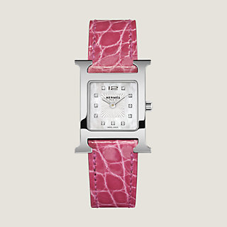 【HERMES】Hウォッチ Heure H watch, Small model, 25 mm | Hermès USA