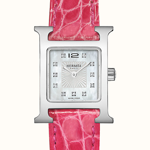 hermes watch diamond