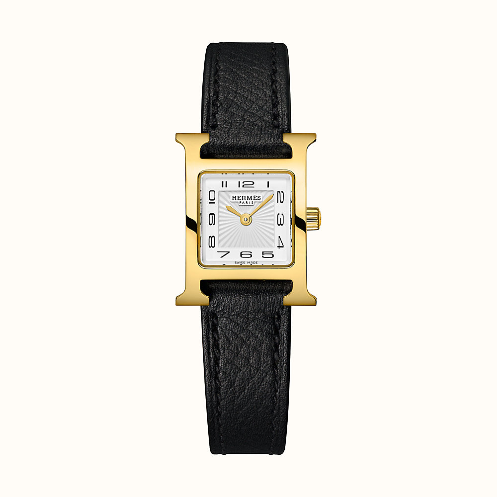 Heure H watch, 17.2 x 17.2 mm | Hermès USA