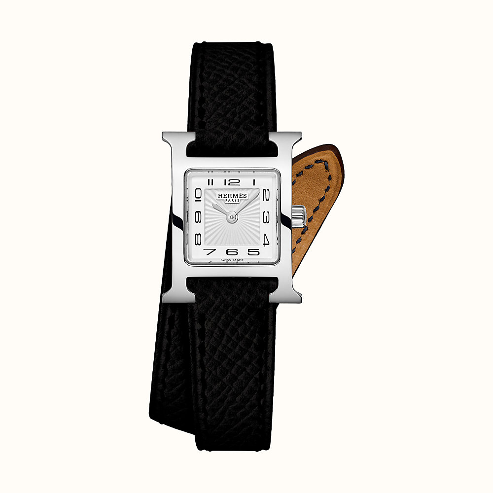 hermes black watch