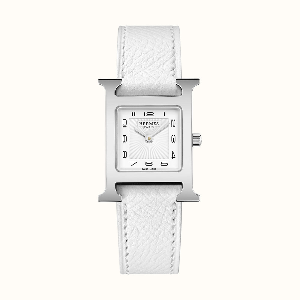 Heure H watch, 21 x 21 mm | Hermès Denmark