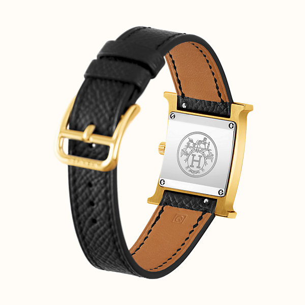 hermes h watch sizes