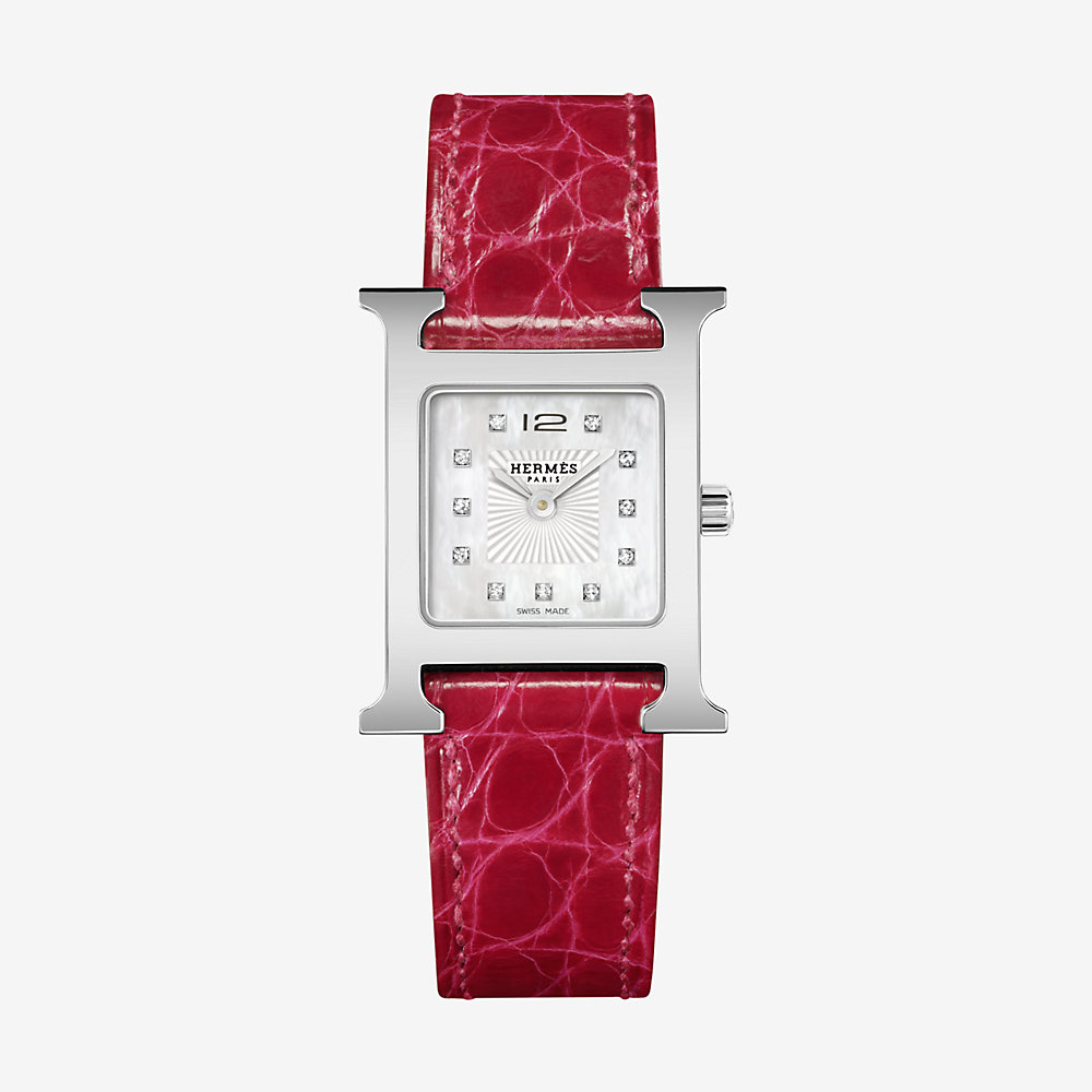 Heure H watch, 21 x 21 mm | Hermès Canada