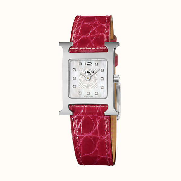 hermes h hour size