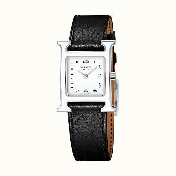 hermes watch black