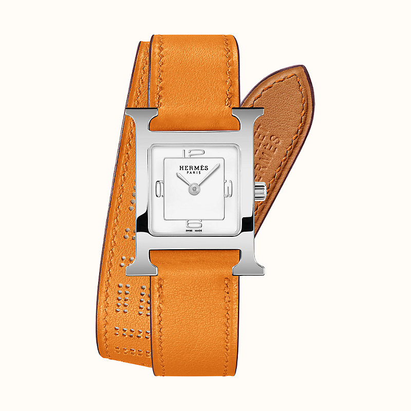 hermes h hour watch