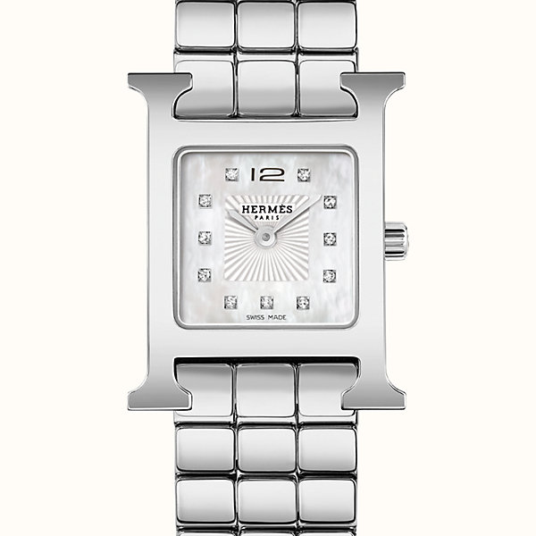 hermes square watch