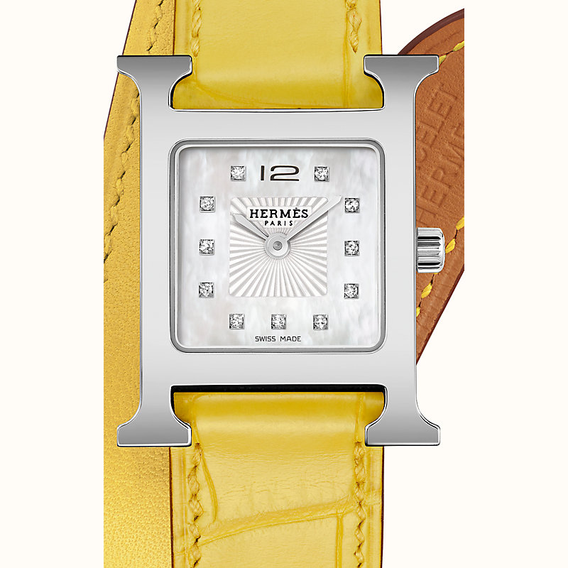 hermes h hour watch