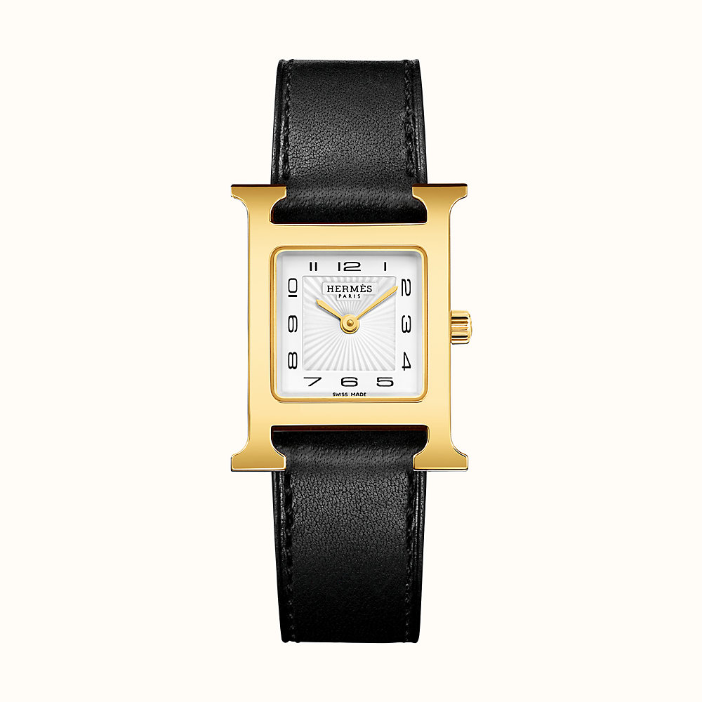 Heure H watch, 21 x 21 mm | Hermès Finland