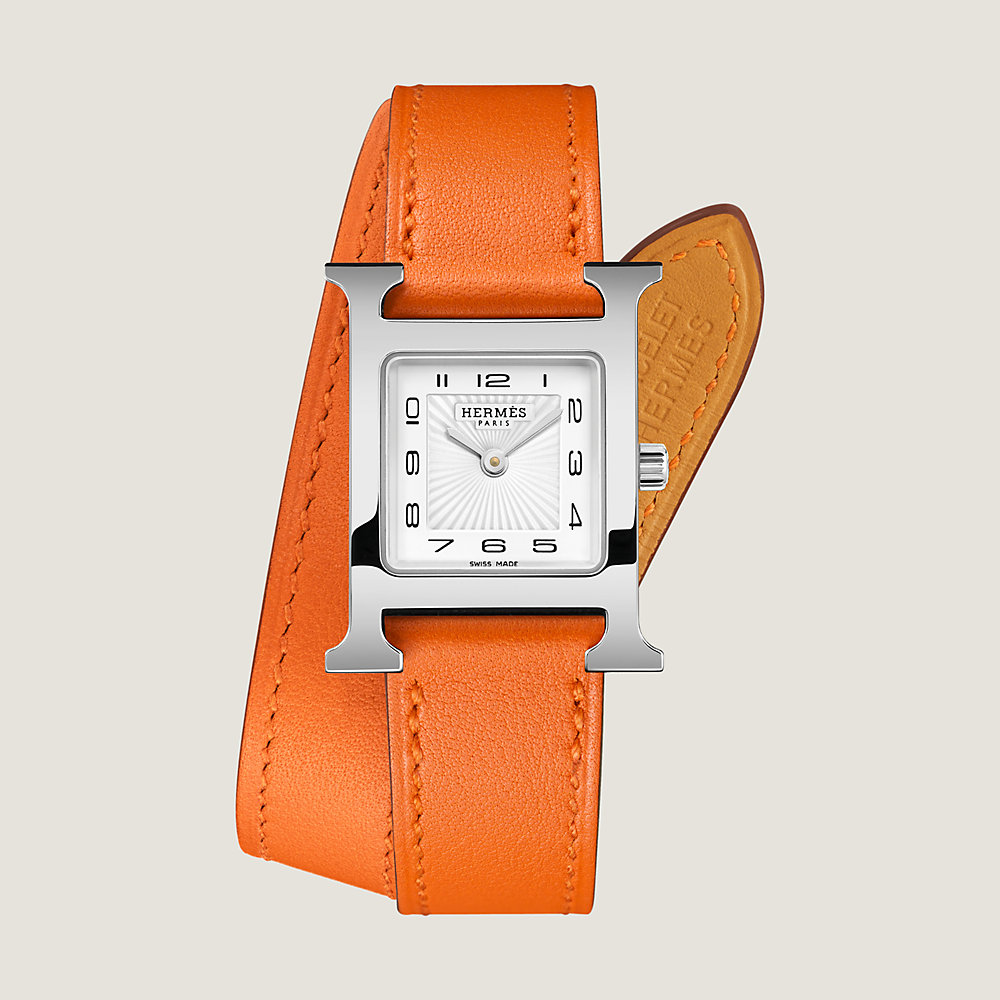 Hermes shop watch orange