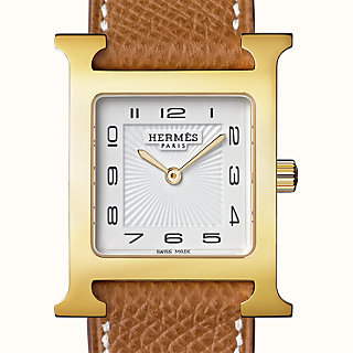 Heure H watch, 26 x 26 mm | Hermès USA
