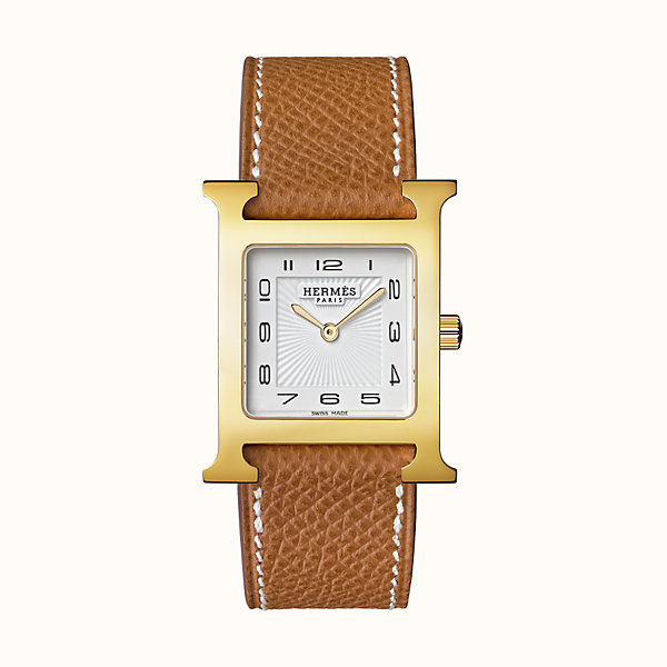 Heure H watch, 26 x 26 mm | Hermès Poland