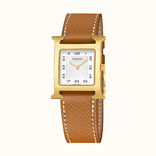 Heure H watch, 26 x 26 mm | Hermès USA