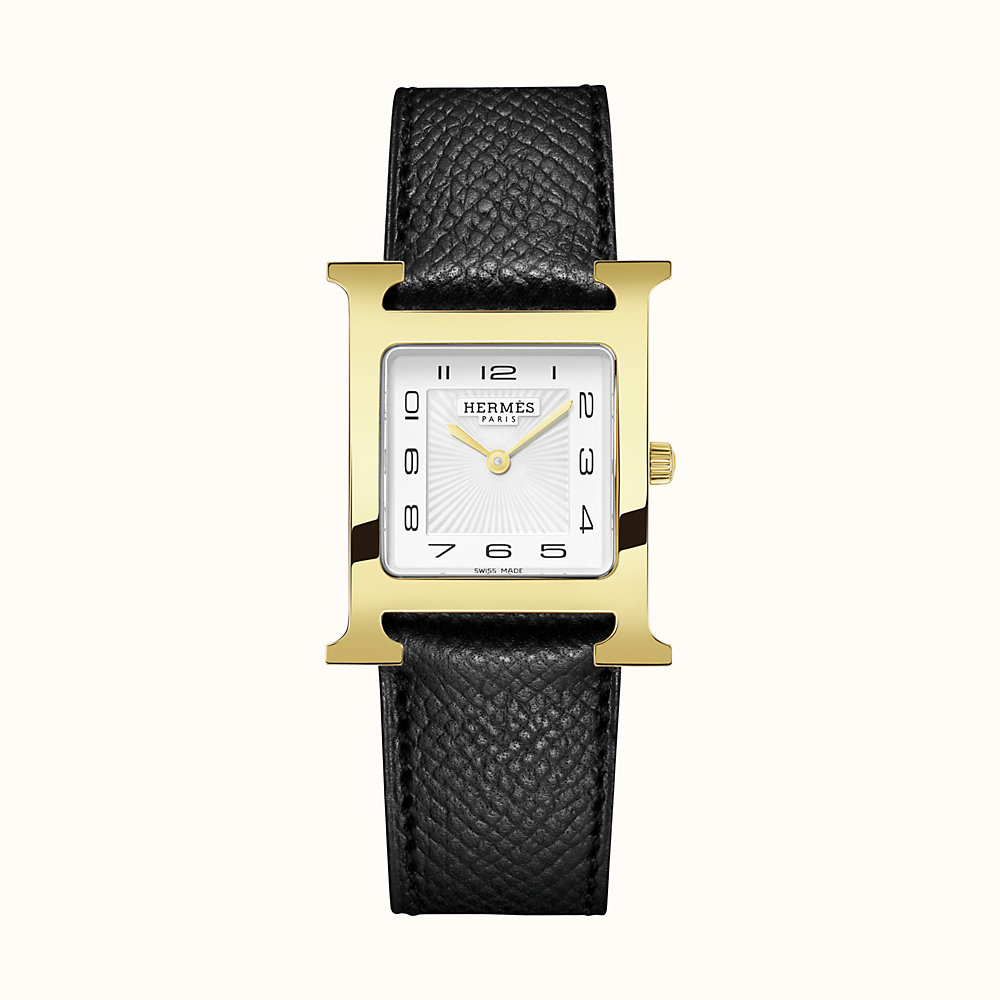 Heure H watch, 26 x 26 mm | Hermès 