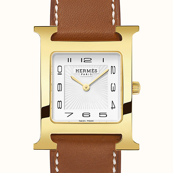 Heure H watch, 26 x 26 mm | Hermès Finland