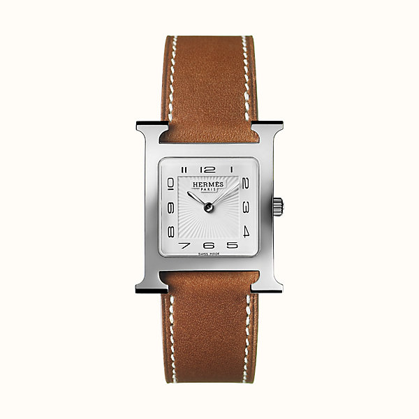 hermes h watch sizes