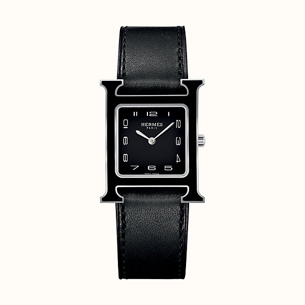 Heure H watch, 26 x 26 mm | Hermès Belgium