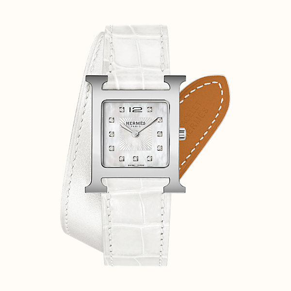 hermes watch diamond