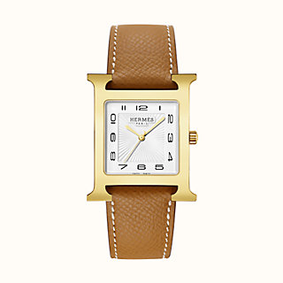 Heure H watch, 30.5 x 30.5 mm | Hermès USA