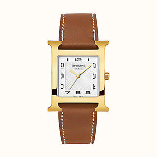 hermes h watch sizes