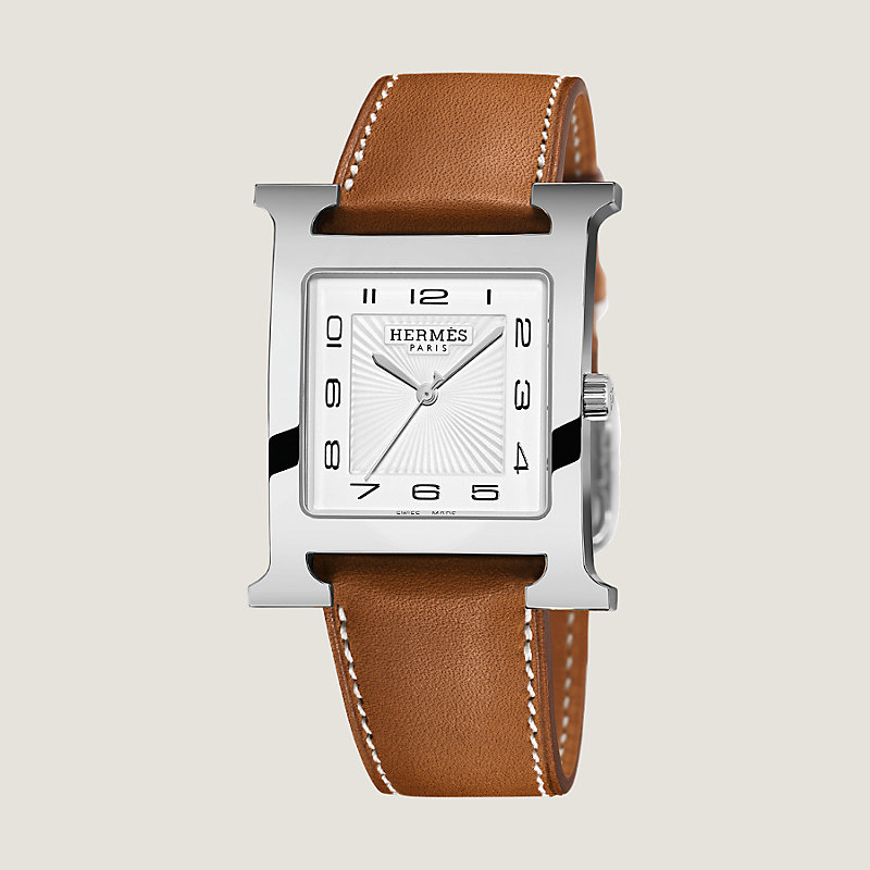 Hermes heure h outlet watch