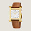 View: front, Heure H watch, 34 mm
