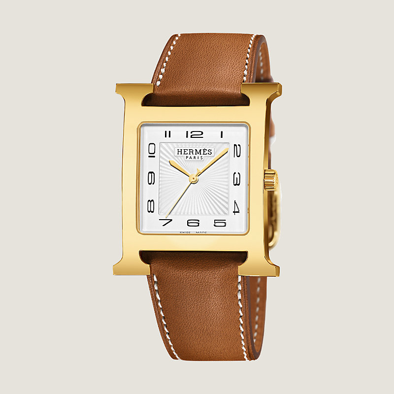Heure H watch, 34 mm | Hermès Portugal
