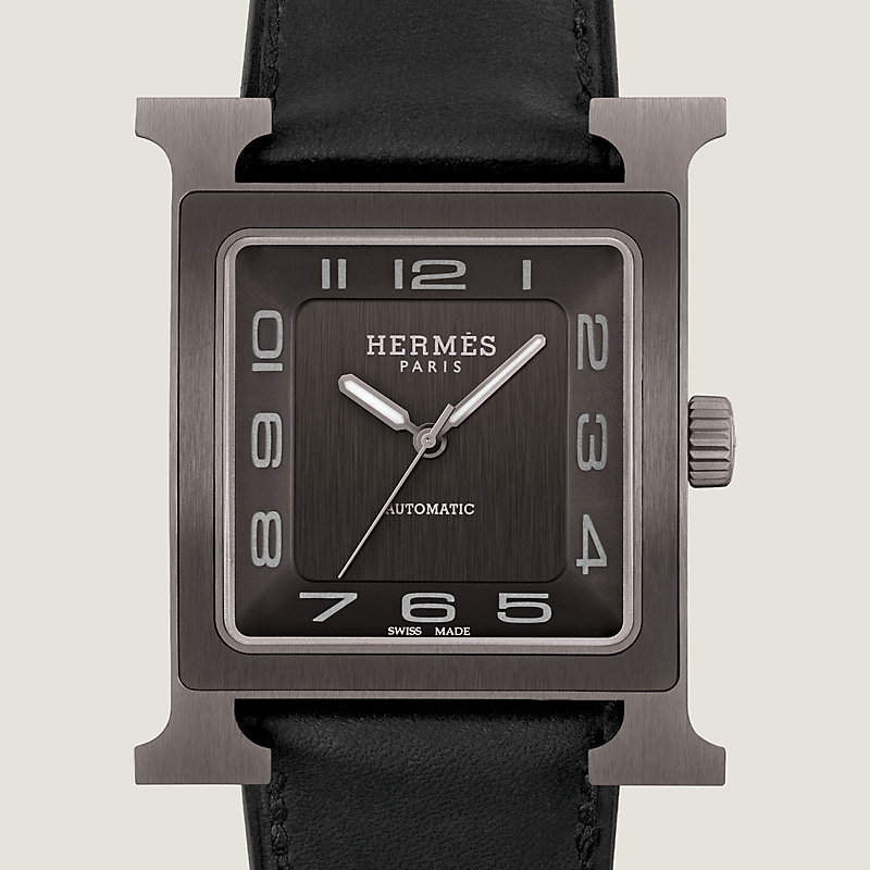 Heure H watch, 34 mm | Hermès USA