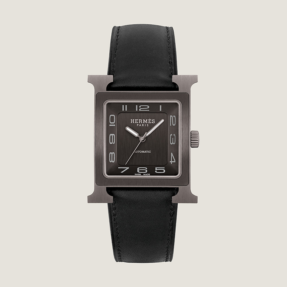 Heure H watch, 34 mm | Hermès USA