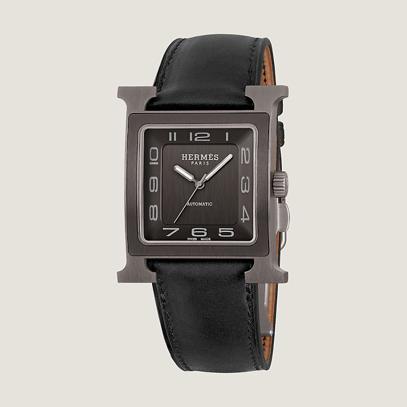 Heure H watch, 34 mm | Hermès Hong Kong SAR