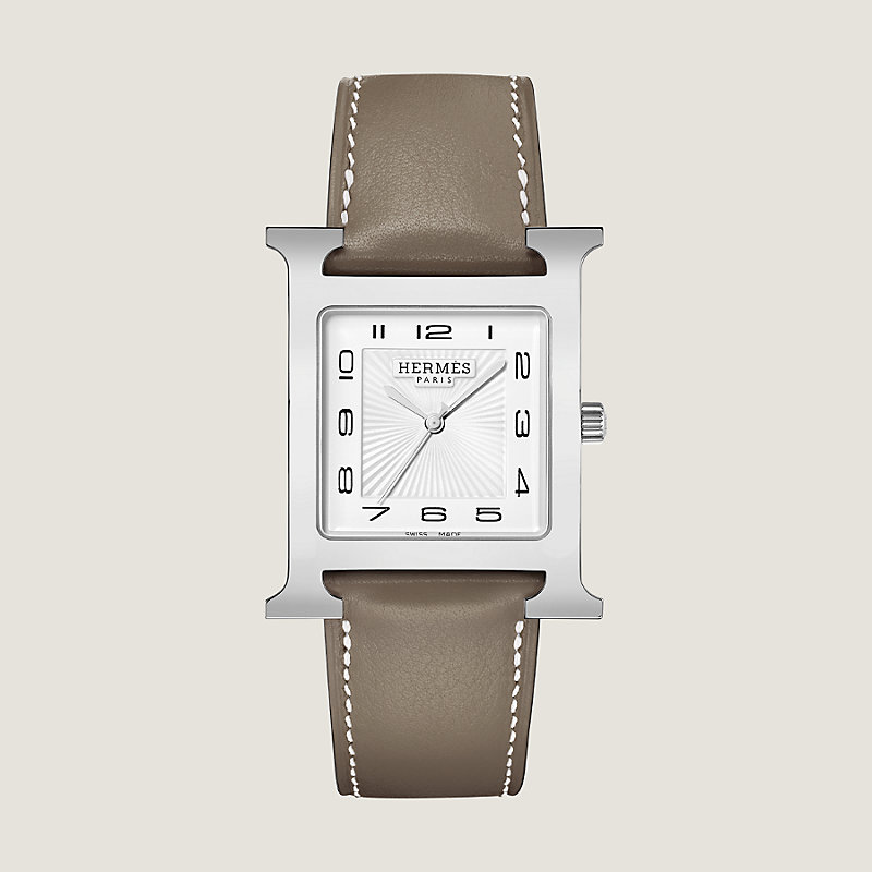 Heure H watch, Large model, 34 mm | Hermès UAE