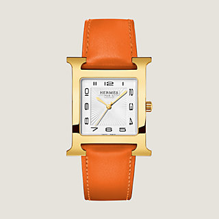 【HERMES】★Montre Heure H, 21 x 21 mm Hermès Heure h Watch 21 x 21 Mm - Watches | Manfredi Jewels