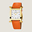 Heure H watch, Large model, 34 mm, view 3 of 3
