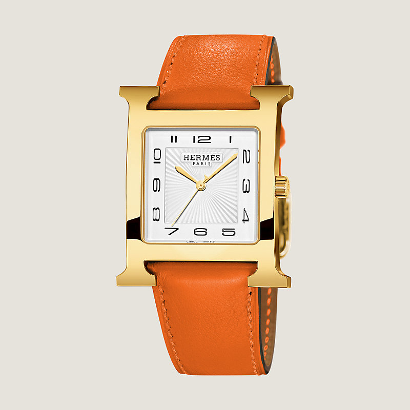 Heure H watch, 34 mm