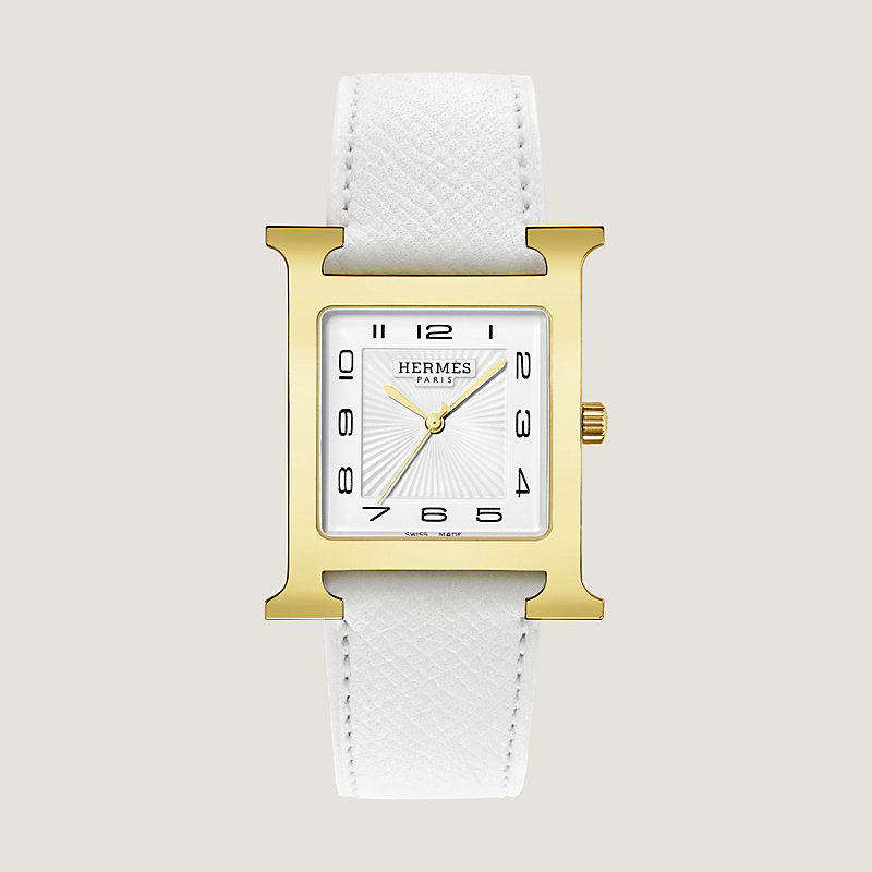 Heure H watch, Large model, 34 mm | Hermès UK