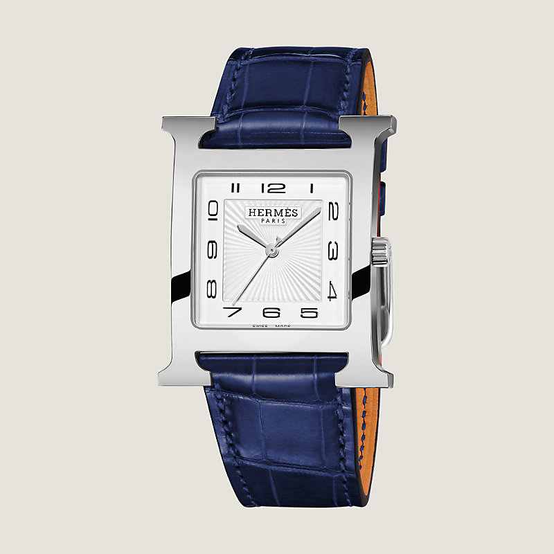 Heure H watch, Large model, 34 mm