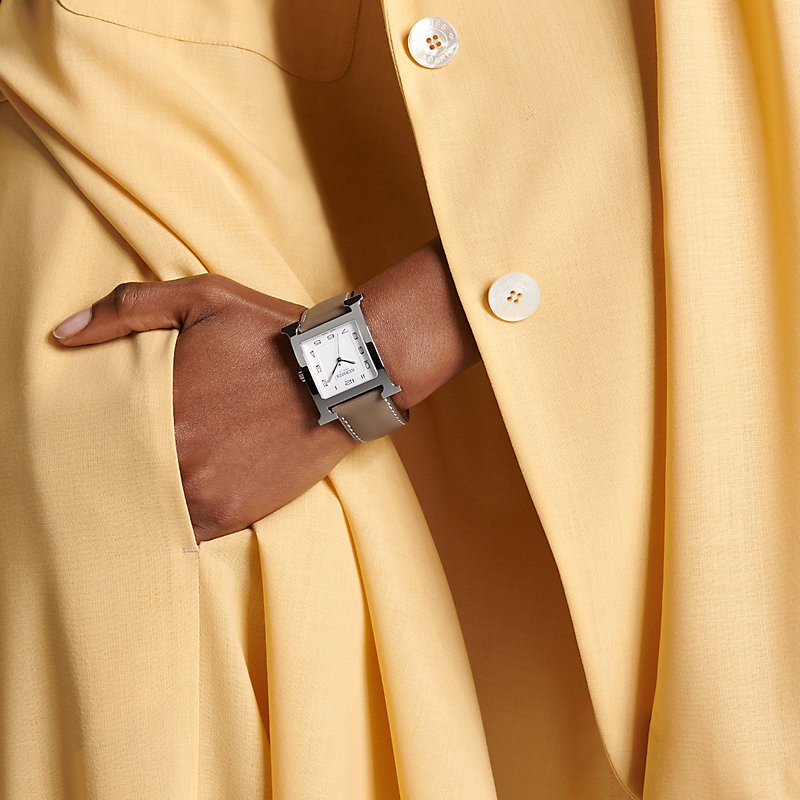 Heure H watch, Large model, 34 mm