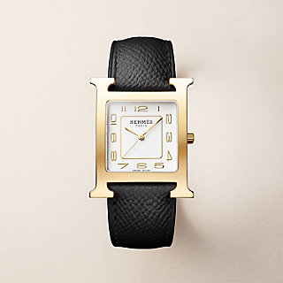 Heure H watch, Large model, 34 mm | Hermès USA
