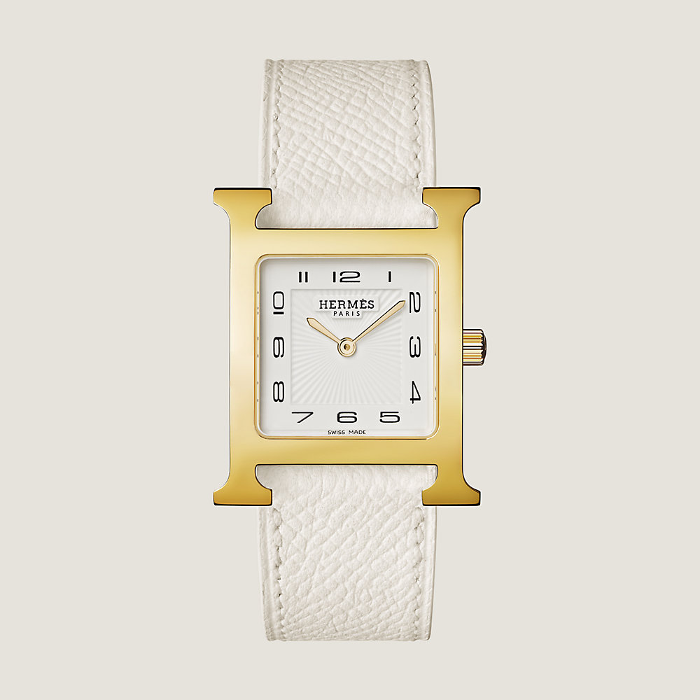 Heure H watch, Medium model, 30 mm Hermès Czech Republic