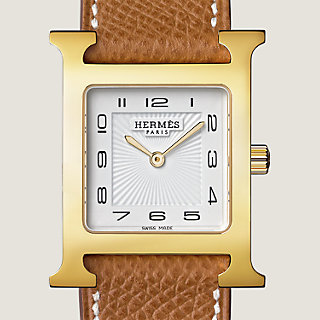 Hermes heure h outlet watch sizes