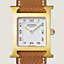 Heure H watch, Medium model, 30&nbsp;mm, View: Detail, crop, view 3 of 4